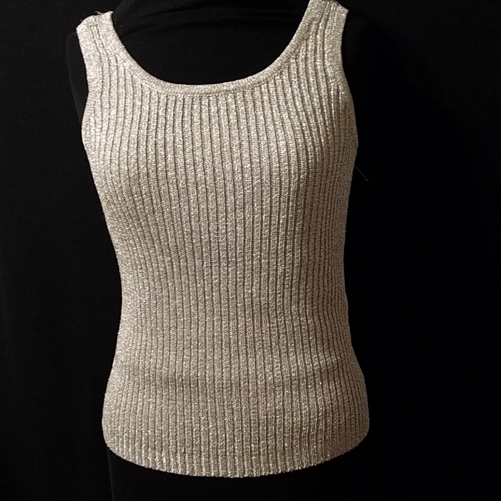 LUREX SILVER TANK